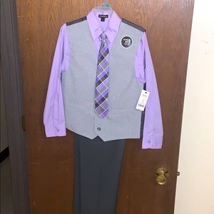 Boys 4-Piece Suit